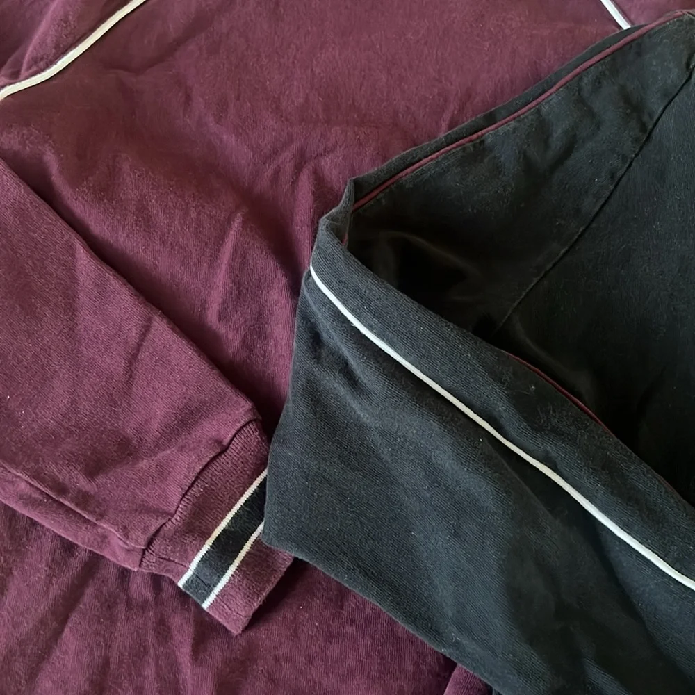 LOT OF 2 Men’s AEO Cotton Crewneck Sweaters Long Sleeve Top M - Picture 4 of 5